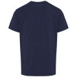 T-shirt a maniche corte unisex in tessuto biologico certificato OCS da 160 g/m² Azurite FullGadgets.com