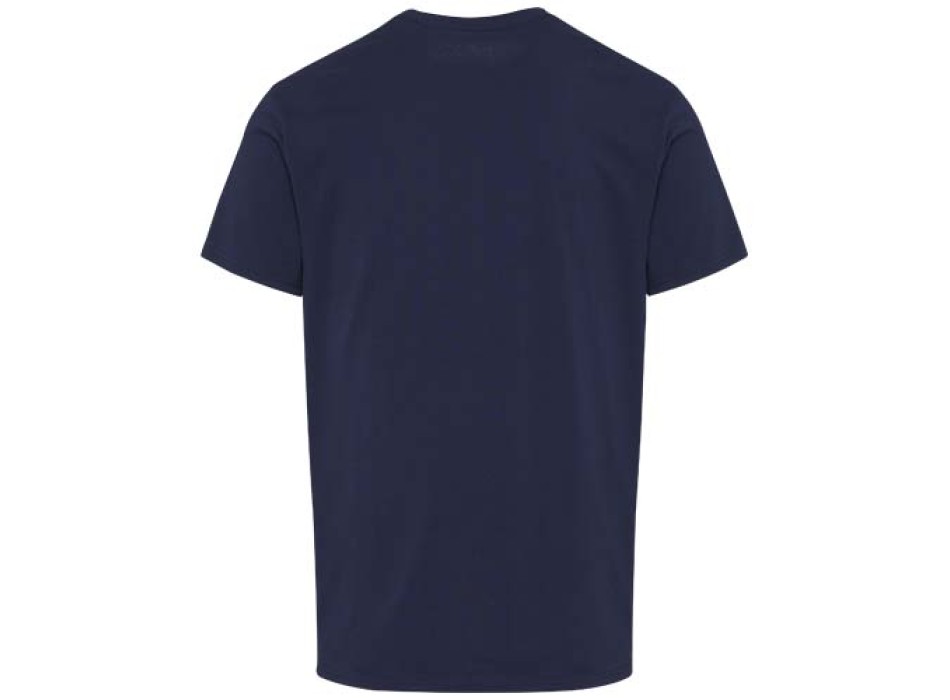 T-shirt a maniche corte unisex in tessuto biologico certificato OCS da 160 g/m² Azurite FullGadgets.com