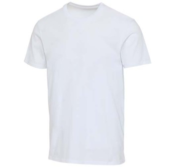 T-shirt a maniche corte unisex in tessuto biologico certificato OCS da 160 g/m² Azurite FullGadgets.com
