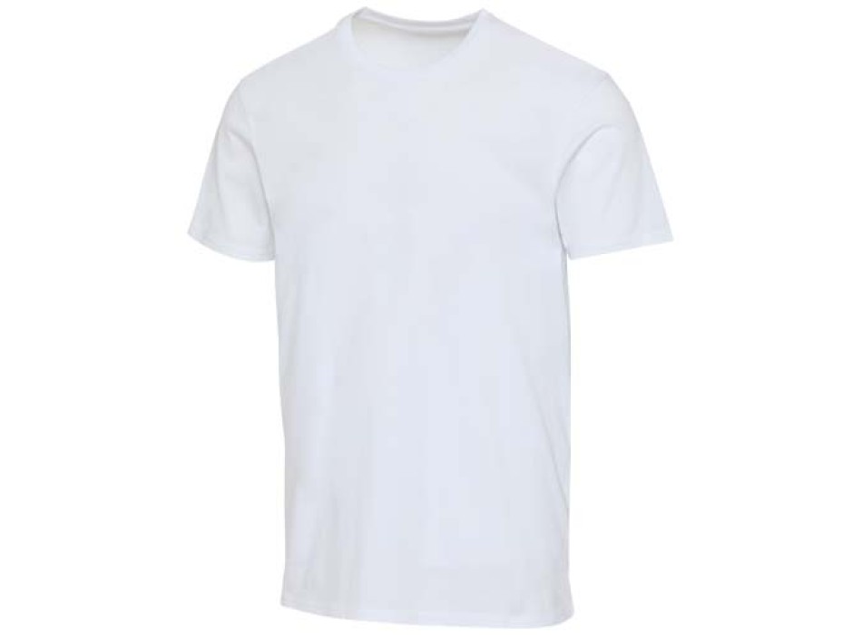 T-shirt a maniche corte unisex in tessuto biologico certificato OCS da 160 g/m² Azurite FullGadgets.com