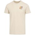 T-shirt a maniche corte unisex in tessuto biologico certificato OCS da 200 g/m² Balfour FullGadgets.com