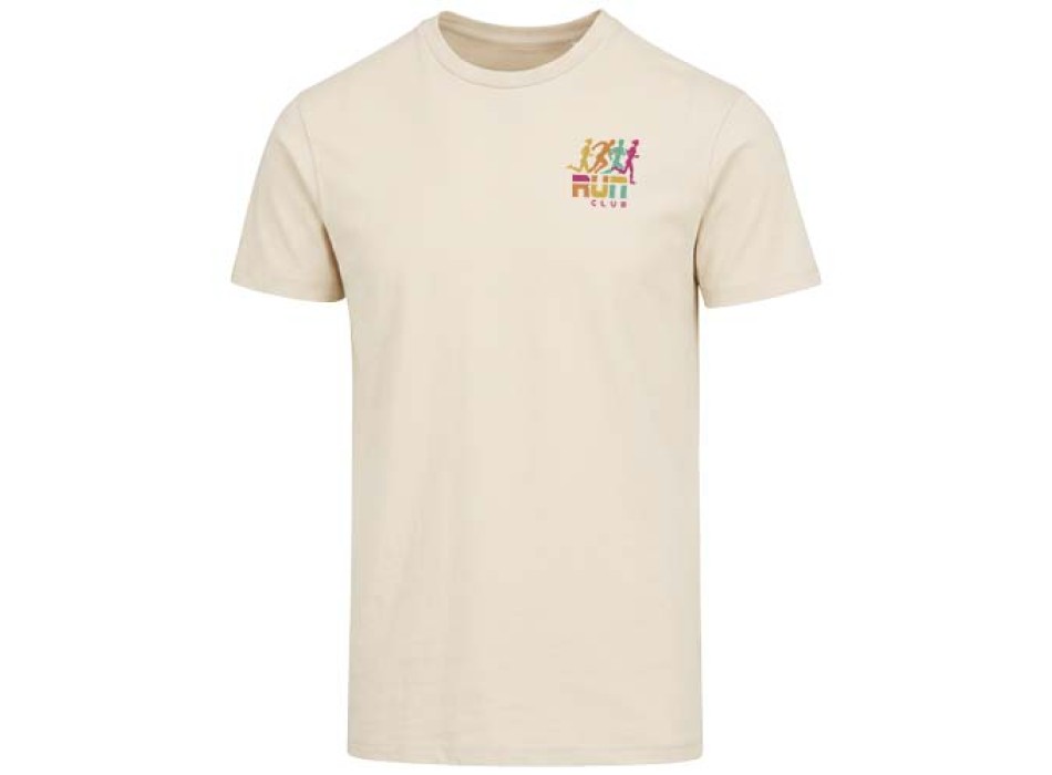 T-shirt a maniche corte unisex in tessuto biologico certificato OCS da 200 g/m² Balfour FullGadgets.com