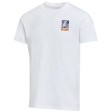 T-shirt a maniche corte unisex in tessuto biologico certificato OCS da 200 g/m² Balfour FullGadgets.com