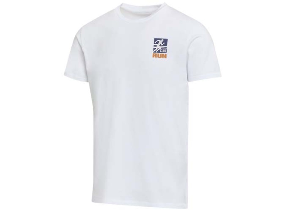 T-shirt a maniche corte unisex in tessuto biologico certificato OCS da 200 g/m² Balfour FullGadgets.com
