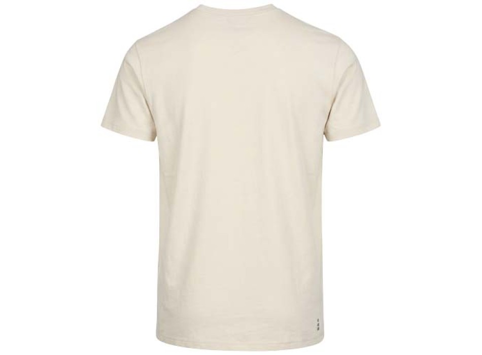 T-shirt a maniche corte unisex in tessuto biologico certificato OCS da 200 g/m² Balfour FullGadgets.com