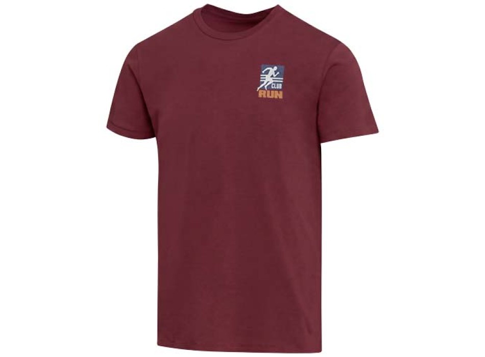 T-shirt a maniche corte unisex in tessuto biologico certificato OCS da 200 g/m² Balfour FullGadgets.com