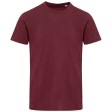 T-shirt a maniche corte unisex in tessuto biologico certificato OCS da 200 g/m² Balfour FullGadgets.com