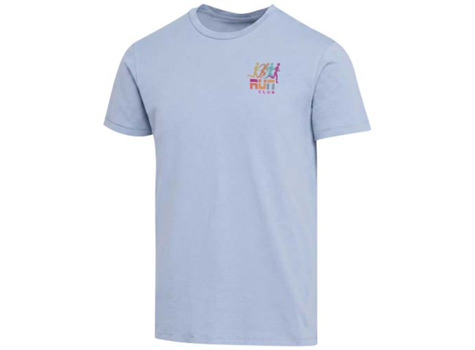 T-shirt a maniche corte unisex in tessuto biologico certificato OCS da 200 g/m² Balfour FullGadgets.com