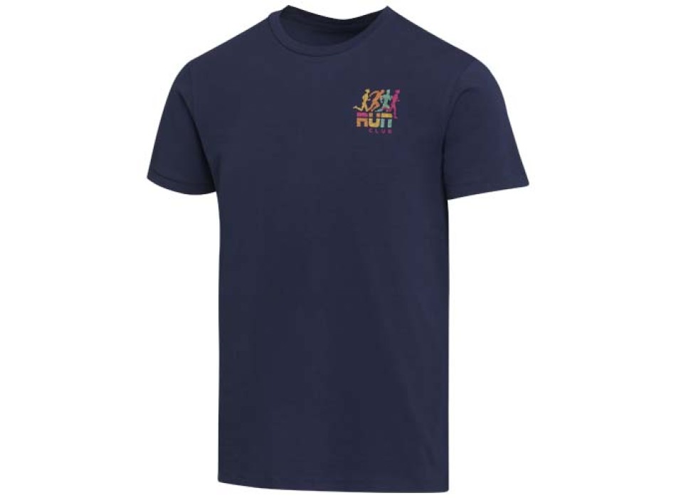T-shirt a maniche corte unisex in tessuto biologico certificato OCS da 200 g/m² Balfour FullGadgets.com