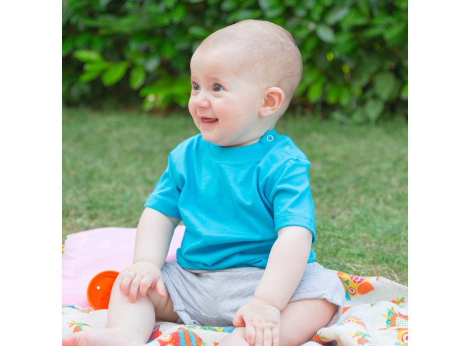 t-shirt baby 100% cotone FullGadgets.com