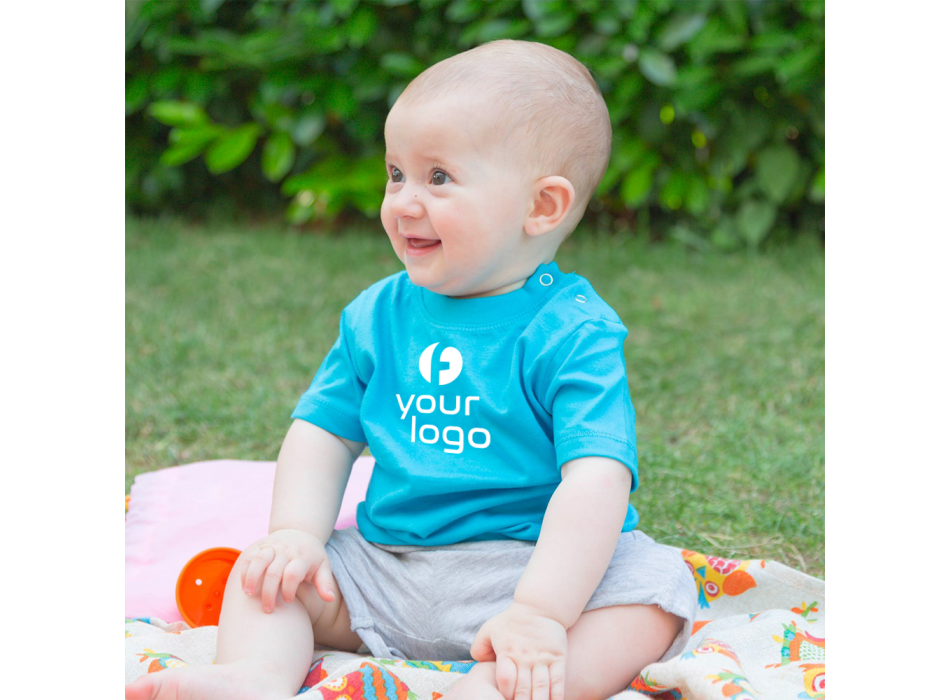 t-shirt baby 100% cotone FullGadgets.com