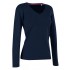 T-Shirt Claire M/L V 95% Cotone 5% Elastane Personalizzabile |Stedman