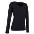 T-Shirt Claire M/L V 95% Cotone 5% Elastane Personalizzabile |Stedman