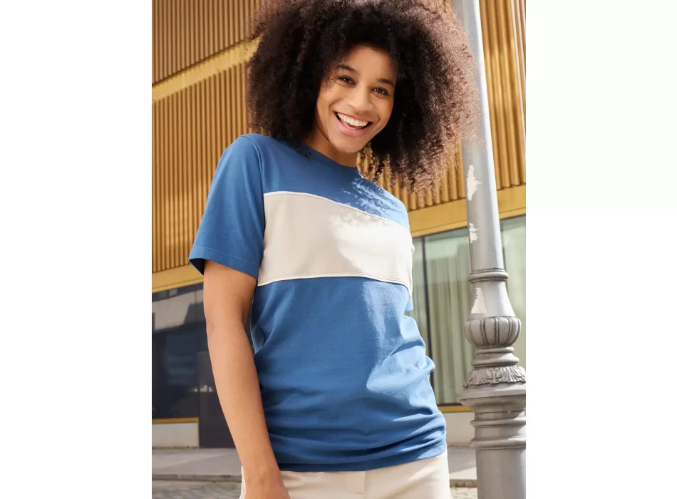 T-Shirt colour-block UNISEX FullGadgets.com