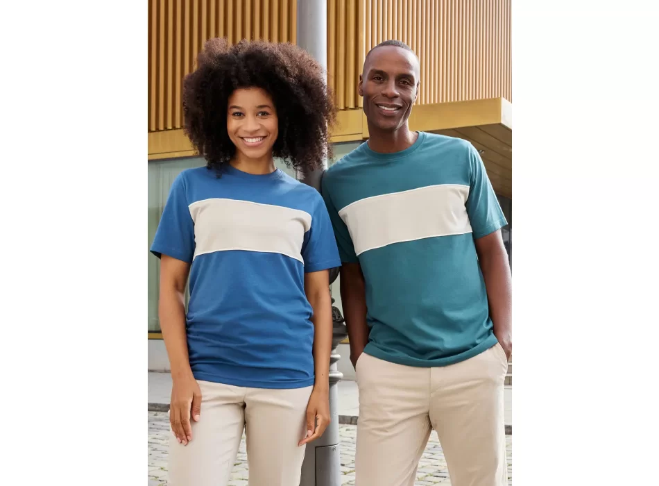 T-Shirt colour-block UNISEX FullGadgets.com