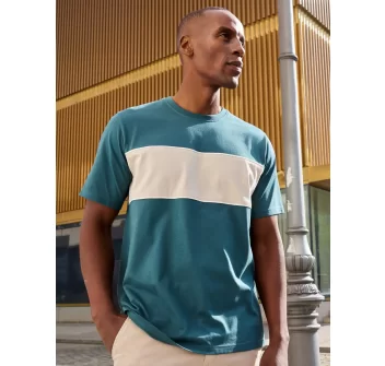 T-Shirt colour-block UNISEX FullGadgets.com