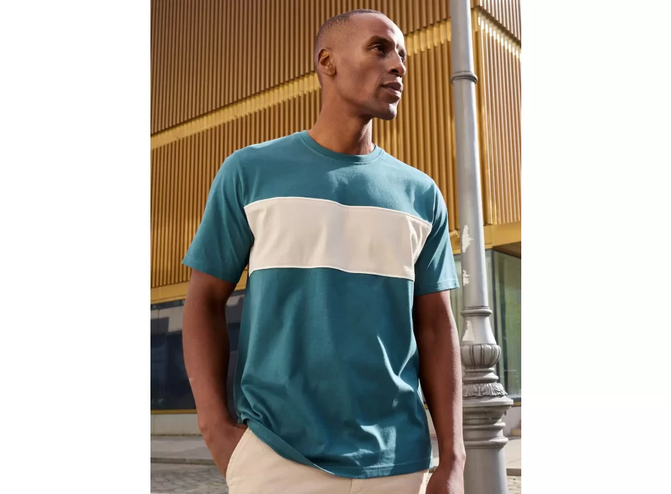 T-Shirt colour-block UNISEX FullGadgets.com