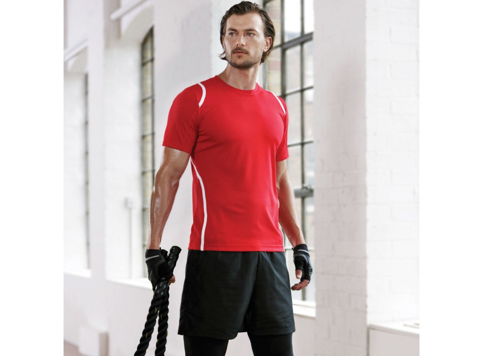 T-SHIRT COOLTEX M/C 100%P FullGadgets.com