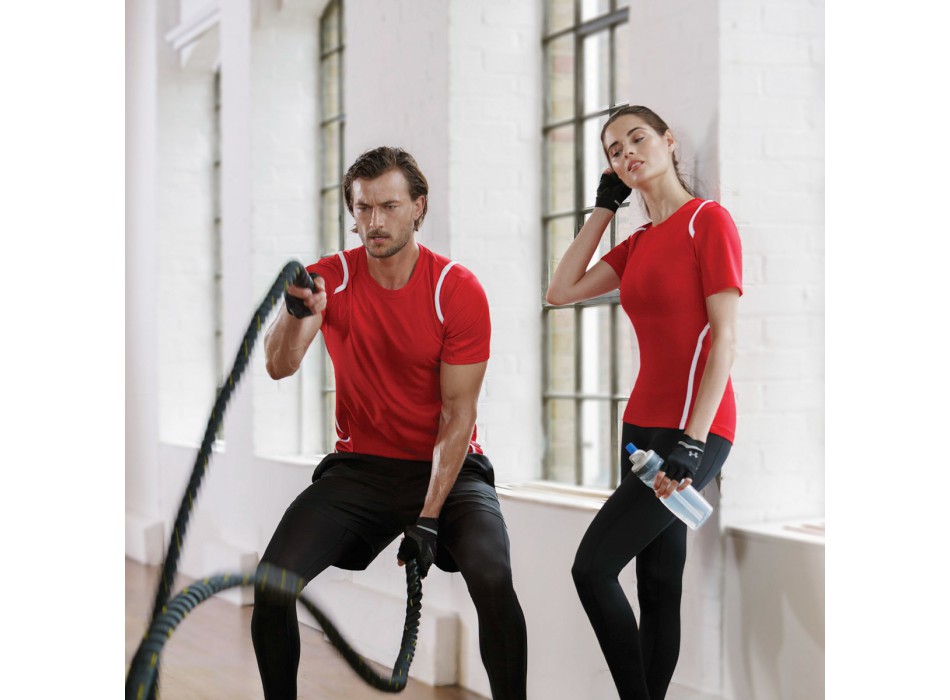 T-SHIRT COOLTEX M/C 100%P FullGadgets.com