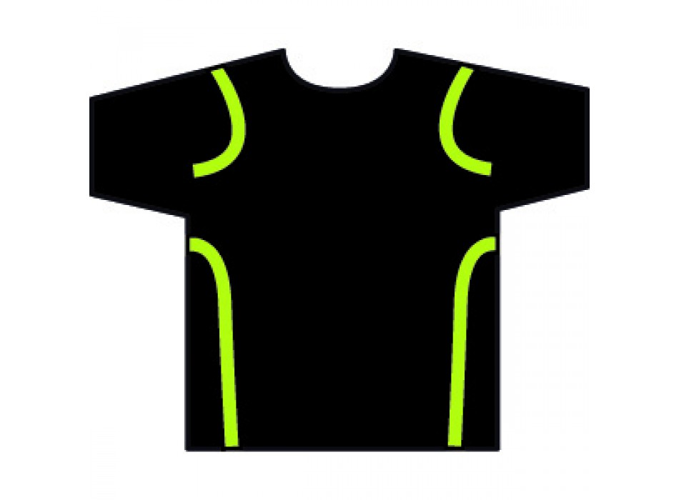 T-SHIRT COOLTEX M/C 100%P FullGadgets.com
