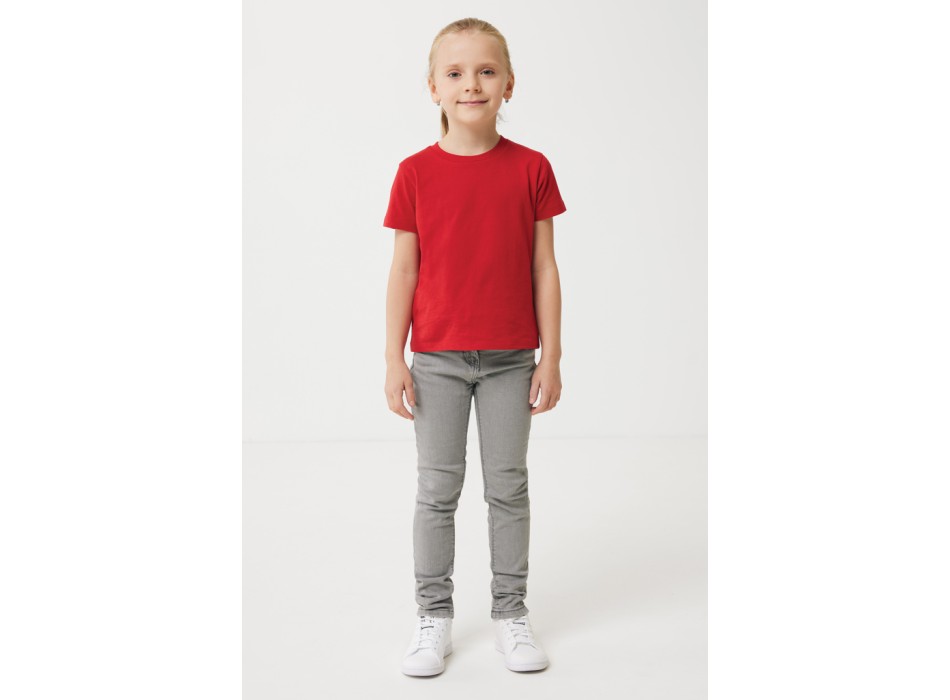 T-shirt da bambino IQONIQ Koli in cotone riciclato FullGadgets.com