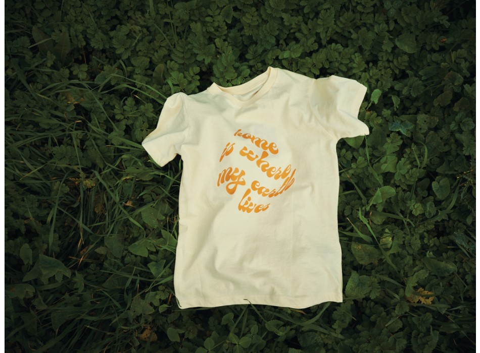 T-shirt da bambino IQONIQ Koli in cotone riciclato FullGadgets.com