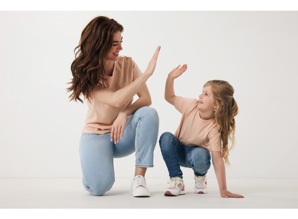 T-shirt da bambino IQONIQ Koli in cotone riciclato FullGadgets.com