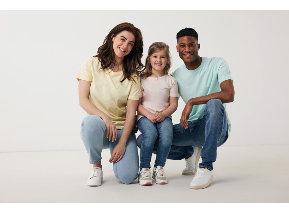 T-shirt da bambino IQONIQ Koli in cotone riciclato FullGadgets.com