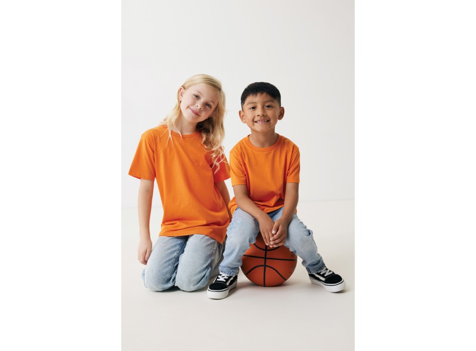 T-shirt da bambino IQONIQ Koli in cotone riciclato FullGadgets.com