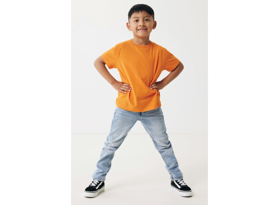 T-shirt da bambino IQONIQ Koli in cotone riciclato FullGadgets.com