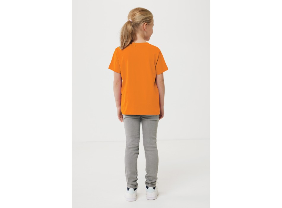 T-shirt da bambino IQONIQ Koli in cotone riciclato FullGadgets.com