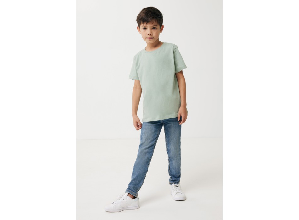 T-shirt da bambino IQONIQ Koli in cotone riciclato FullGadgets.com