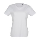 T-shirt da donna in cotone pettinato da 145 g/m2 FullGadgets.com
