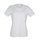 T-shirt da donna in cotone pettinato da 145 g/m2 FullGadgets.com
