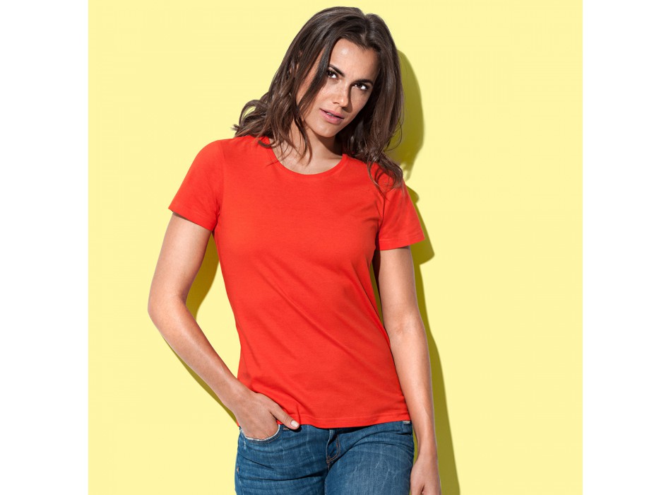 T-SHIRT DONNA 100% COTONE FullGadgets.com