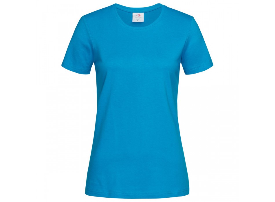 T-SHIRT DONNA 100% COTONE FullGadgets.com