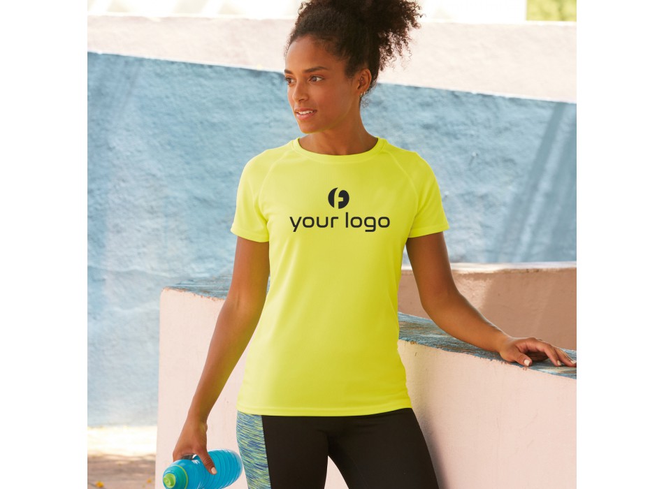 t shirt donna asciugatura rapida FullGadgets.com