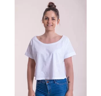 T-shirt donna crop FullGadgets.com