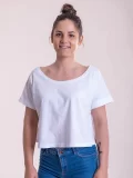 T-shirt donna crop
