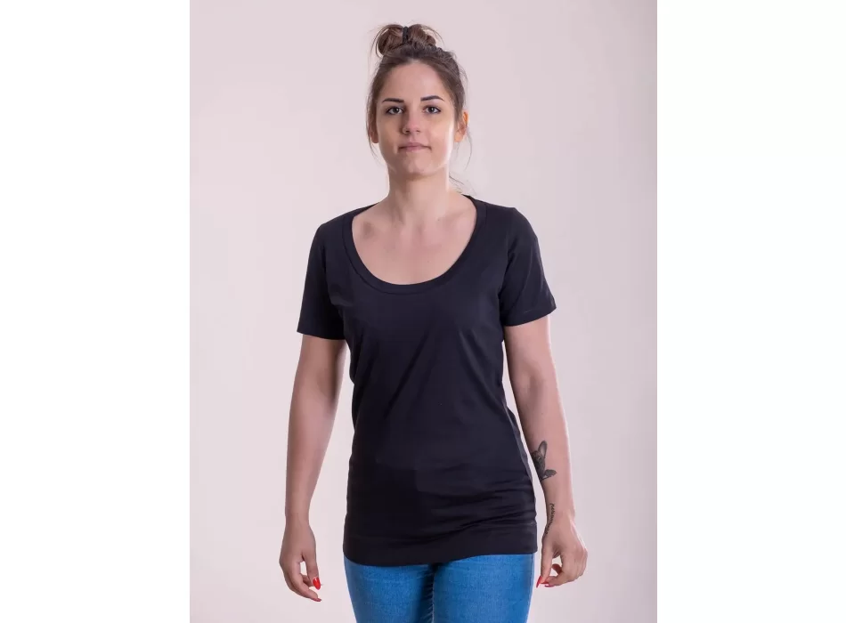 T-shirt donna scollo rotondo FullGadgets.com