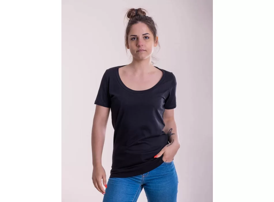 T-shirt donna scollo rotondo FullGadgets.com