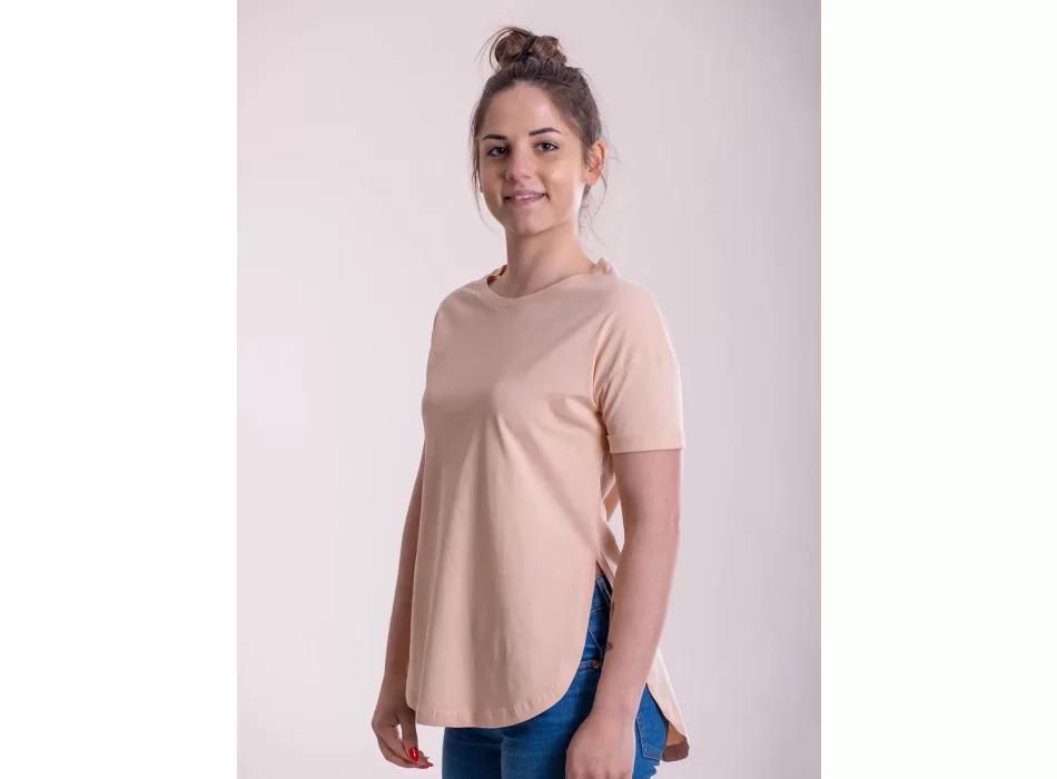 T-shirt girocollo donna manica corta FullGadgets.com