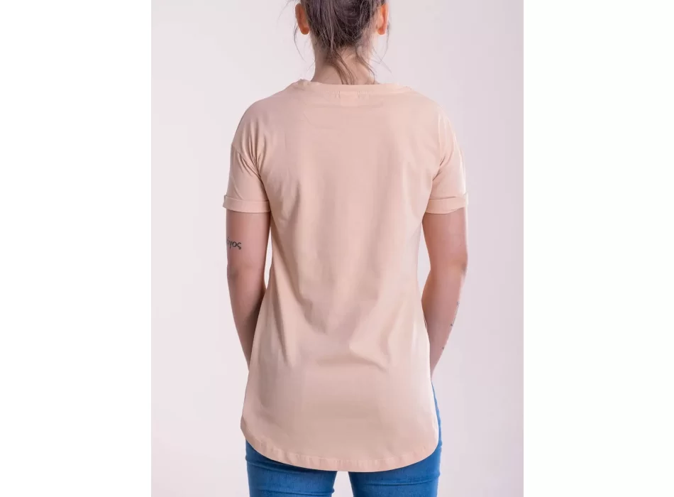 T-shirt girocollo donna manica corta FullGadgets.com