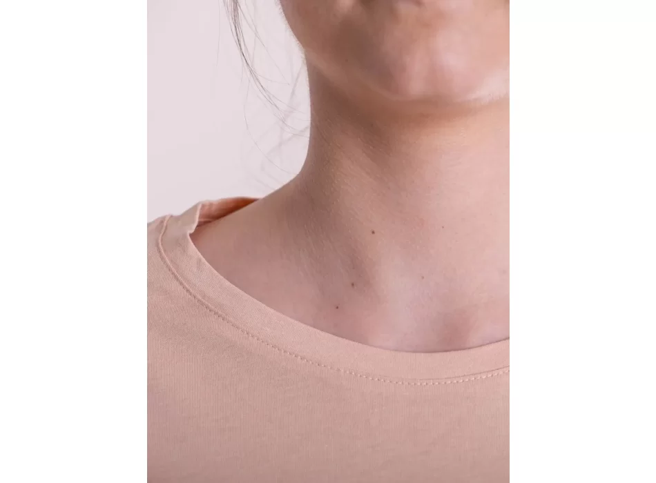 T-shirt girocollo donna manica corta FullGadgets.com