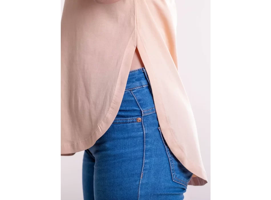 T-shirt girocollo donna manica corta FullGadgets.com