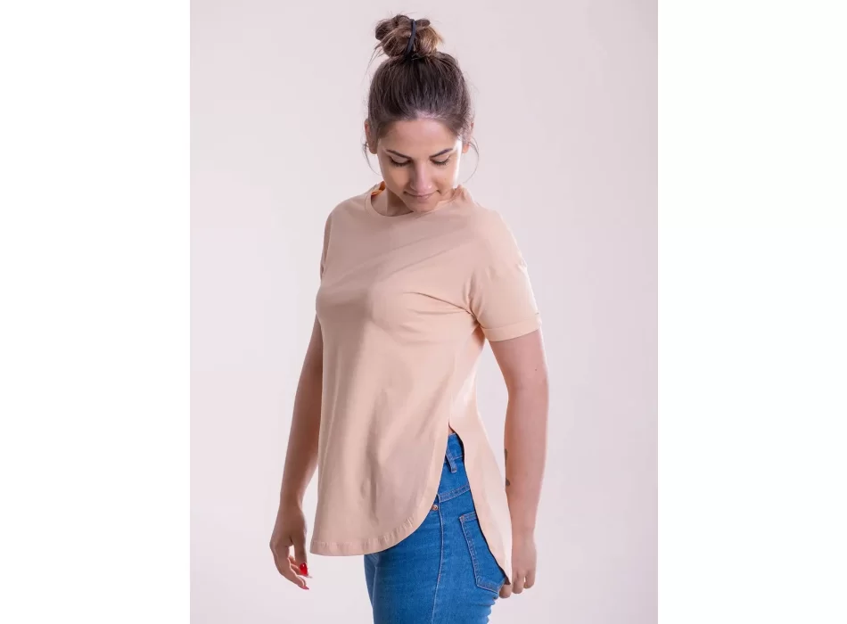 T-shirt girocollo donna manica corta FullGadgets.com