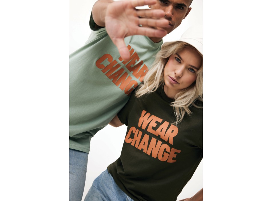 T-shirt IQONIQ Brett in cotone riciclato FullGadgets.com