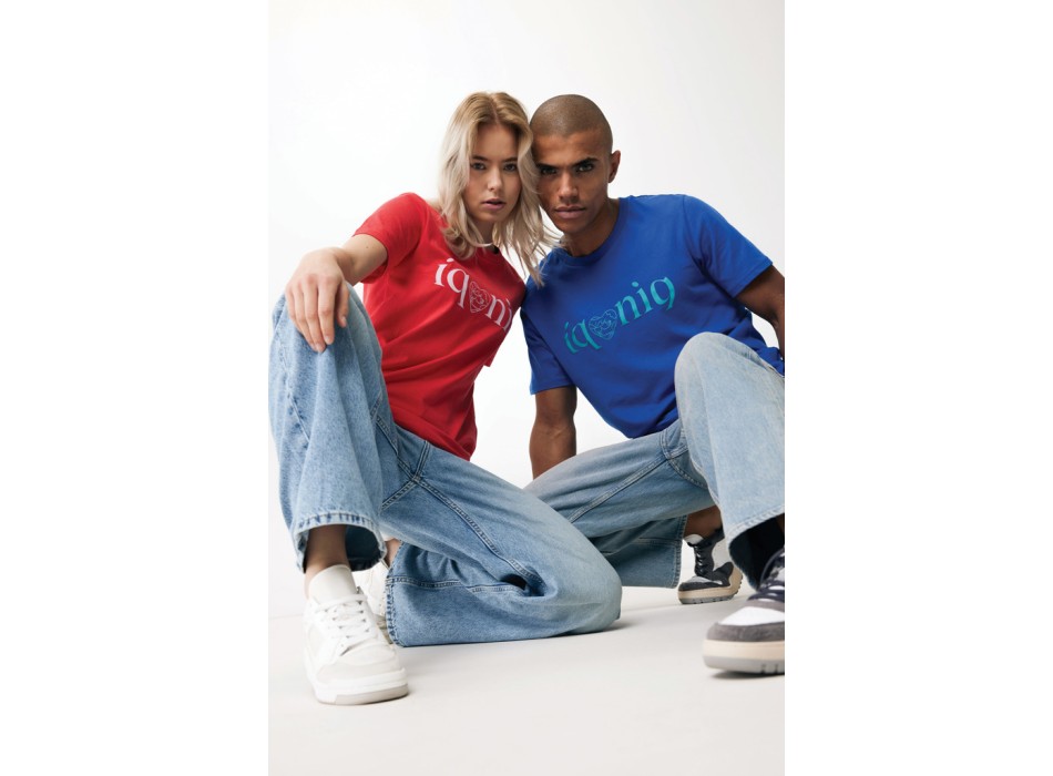 T-shirt IQONIQ Brett in cotone riciclato FullGadgets.com