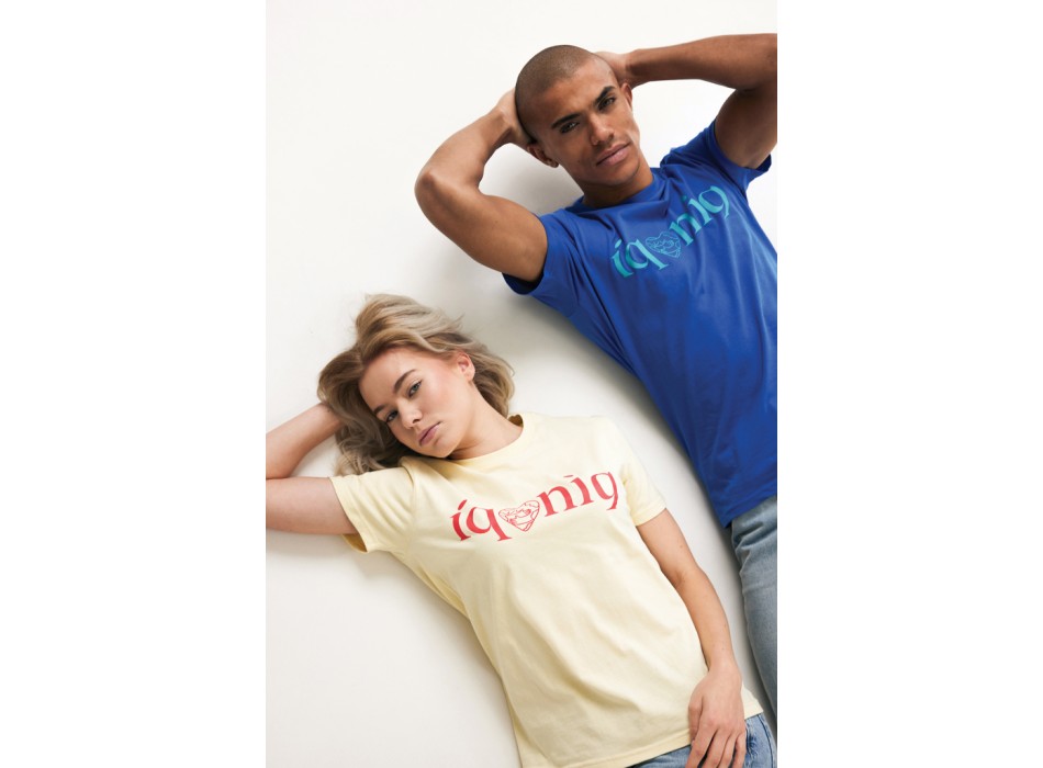 T-shirt IQONIQ Brett in cotone riciclato FullGadgets.com