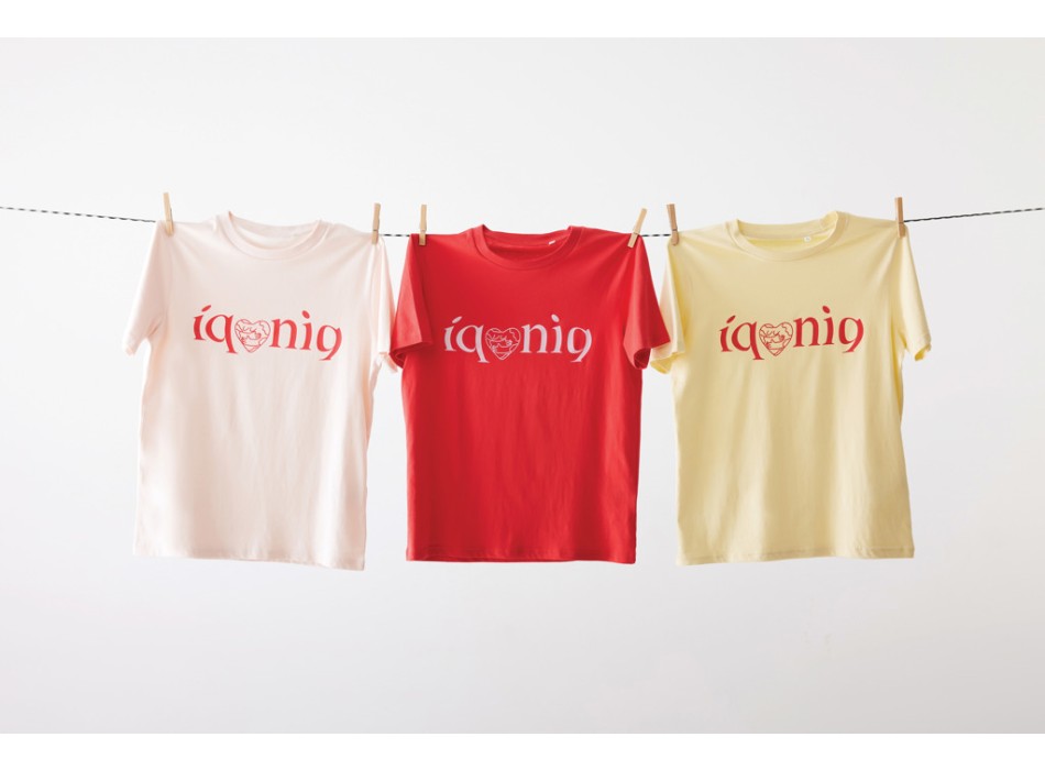 T-shirt IQONIQ Brett in cotone riciclato FullGadgets.com